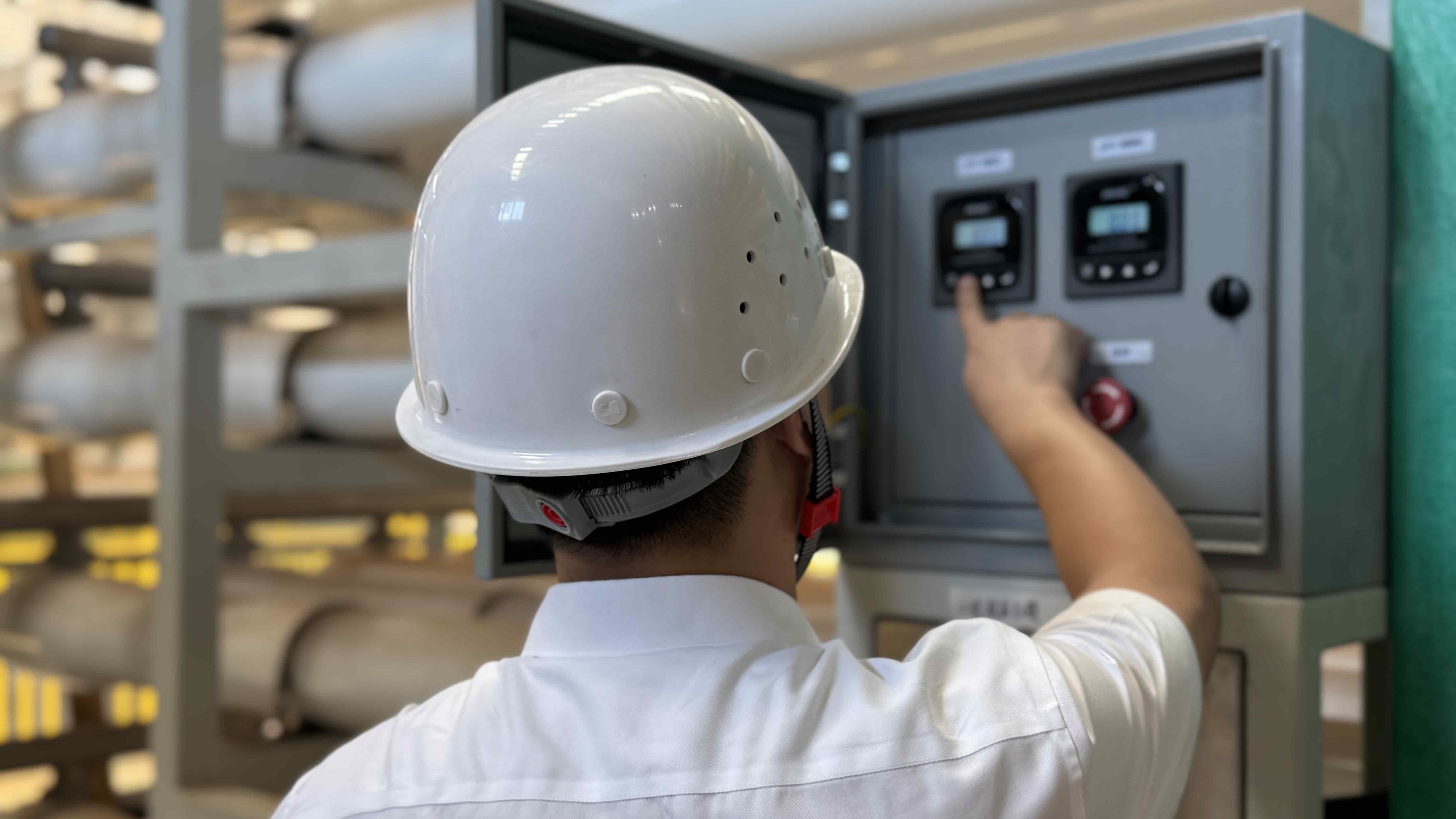 Water treatment operation and maintenance service support