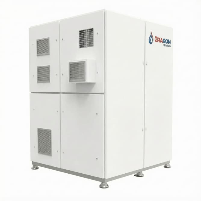 Industrial MVR Evaporator For Brine Concentration