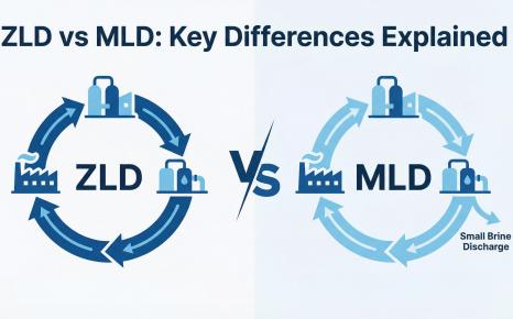 ZLD vs MLD: Diferencias clave explicadas