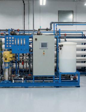 Agua pura y agua ultrapura