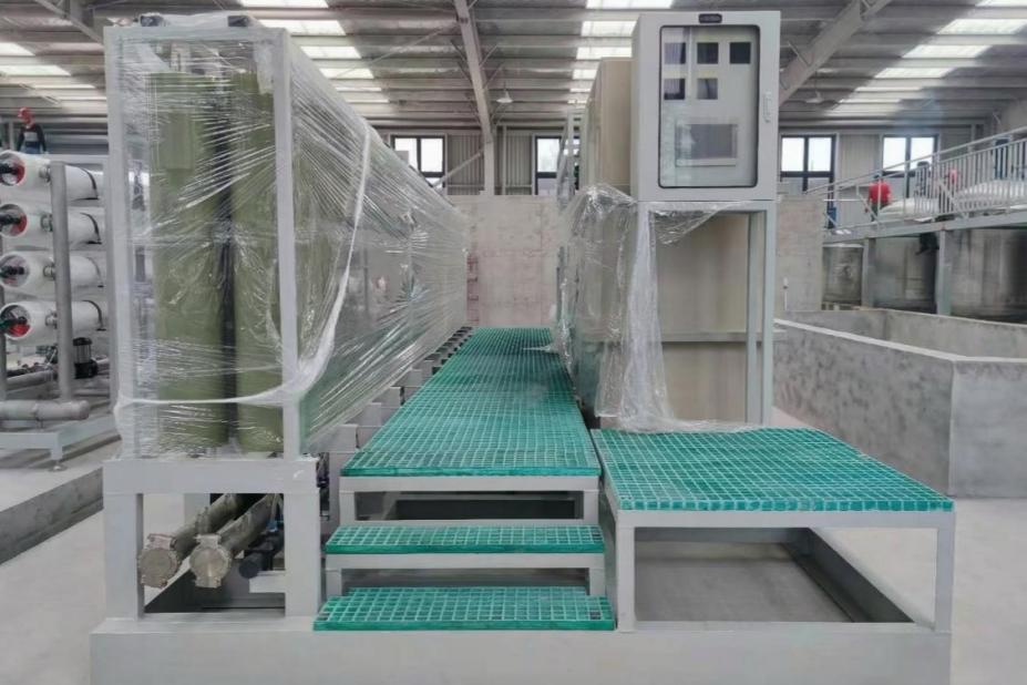 DTRO Desalination Project Site DTRO Skid System On-site Installation