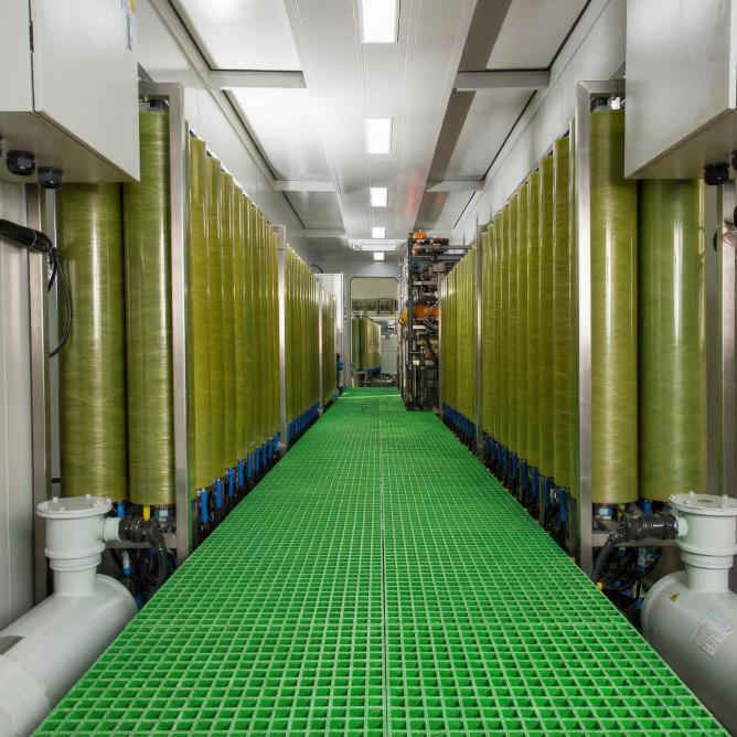 DTRO Desalination Skid