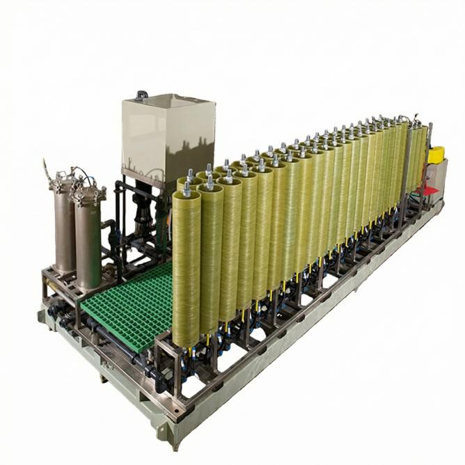 High Pressure DTRO Unit