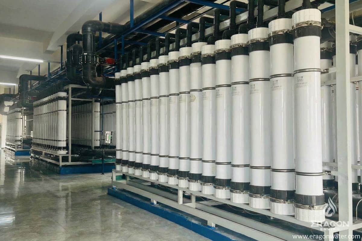 UF And RO Membrane Skids For Reclaimed Water Reuse