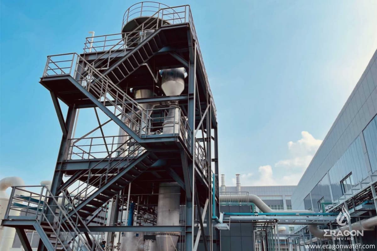 Parque Industrial de Acabado de Superficies Planta Completa ZLD