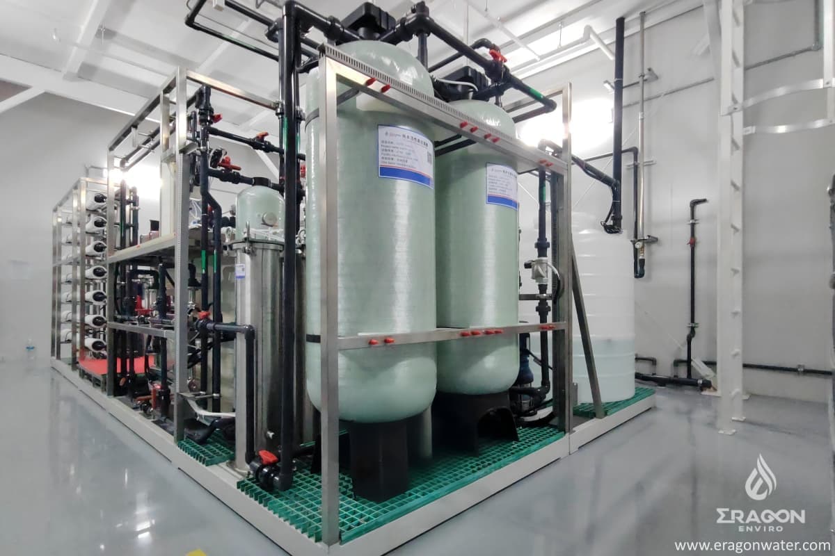 Suministro y soporte para la puesta en marcha de sistemas de agua ultrapura de semiconductores