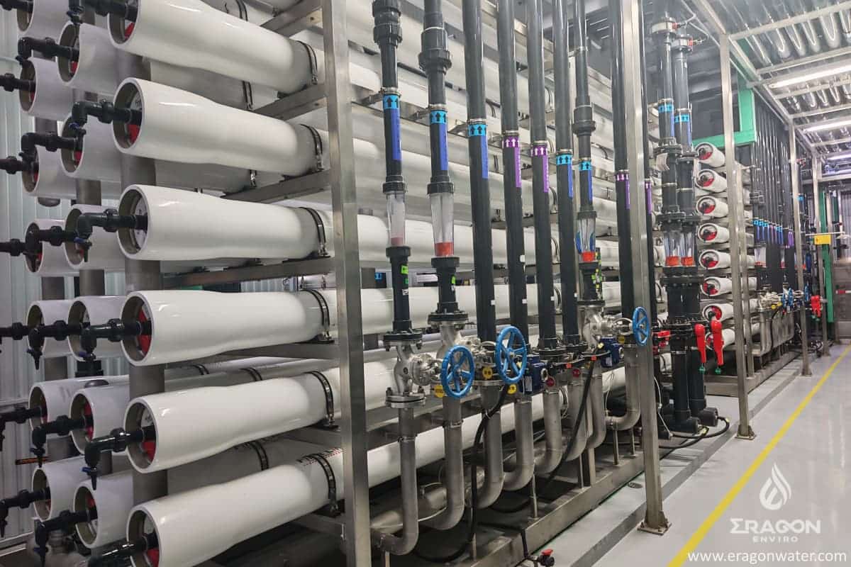 Tratamiento de aguas residuales y aguas ultrapuras de semiconductores