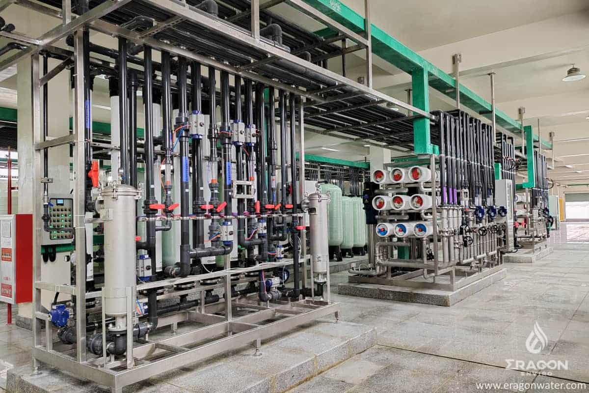 Reutilización de aguas residuales de la galvanoplastia de piezas de automóviles