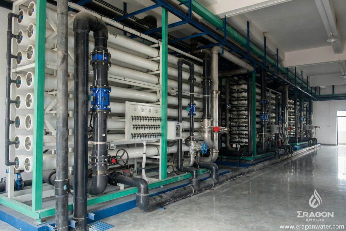 Proyecto de reutilización de aguas residuales industriales y ZLD