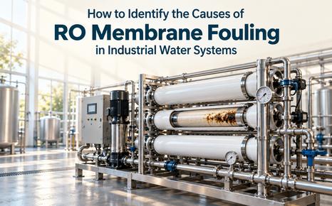 Cómo identificar las causas de la obstrucción de las membranas de ósmosis inversa en sistemas de agua industriales.